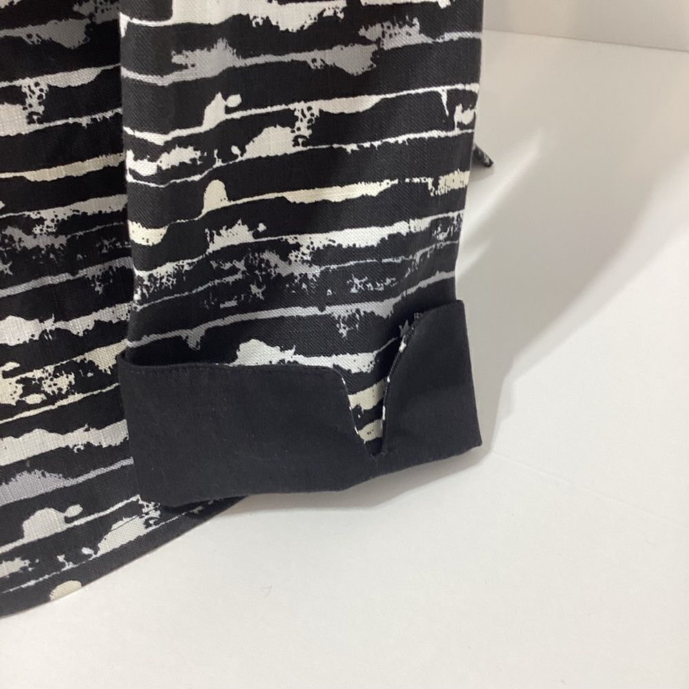 Beppa Cotton Blazer Abstract Design - Picture 3 of 6